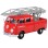 MotorMax Metalni auto 1:24 Volkswagen Fire Truck W/Aerial Ladder 25/79584