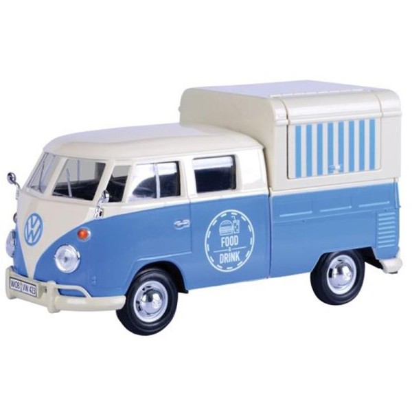 MotorMax Metalni auto 1:24 Volkswagen Food Truck 25/79576