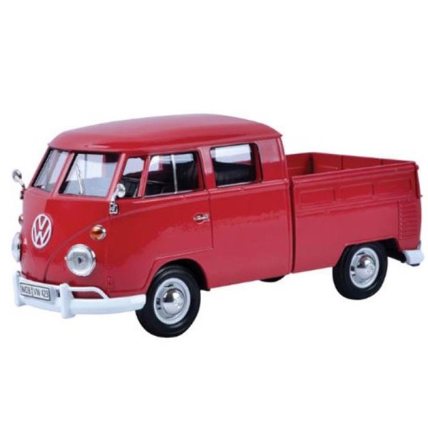 MotorMax Metalni auto 1:24 Volkswagen Type2-Double Cab Pickup 25/79343