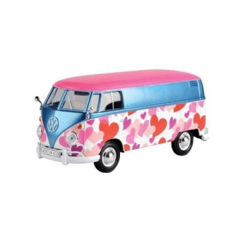 MotorMax Metalni kombi 1:24 Volkswagen Delivery Van Love 25/79581
