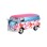 MotorMax Metalni kombi 1:24 Volkswagen Delivery Van Love 25/79581