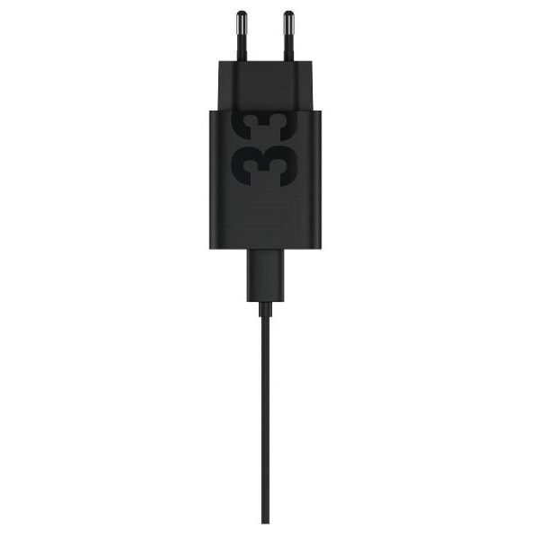MOTOROLA 33W TurboPower USB-A Crni Punjač