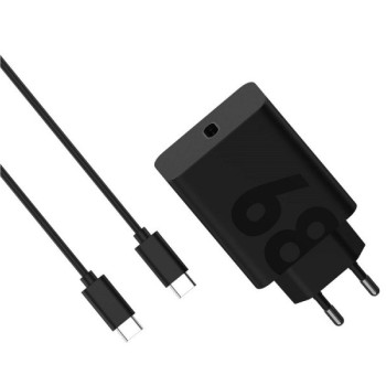 MOTOROLA 68W TurboPower USB-C Crni Punjač