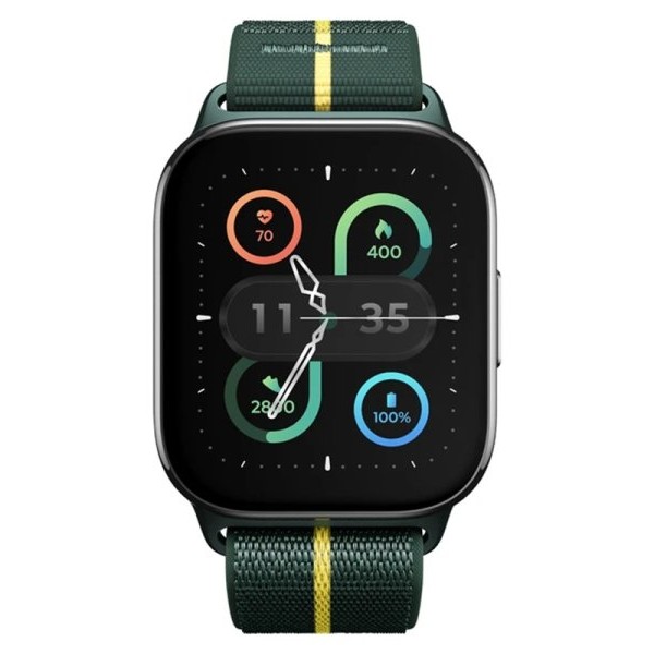 MOTOROLA Moto watch fit TREKKING GREEN
