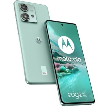 MOTOROLA Refurbished Edge 40 Neo 12/256GB Soothing Sea A Grade