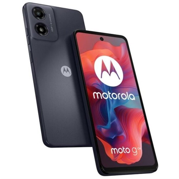 MOTOROLA Refurbished moto g04 4/64GB Concord Black A Grade