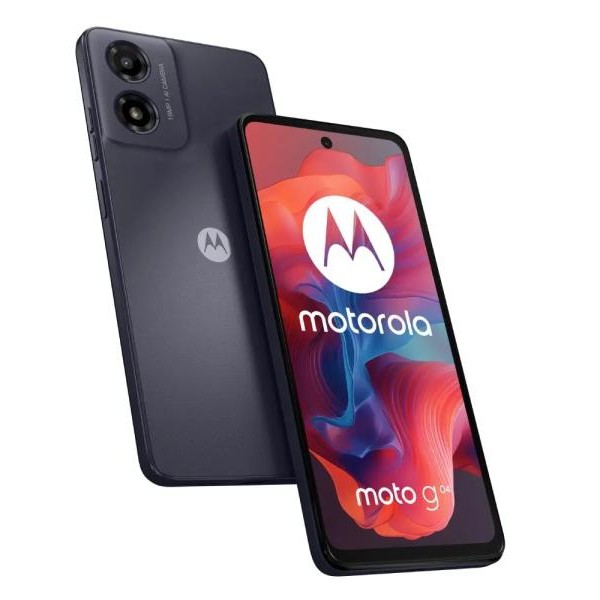 MOTOROLA Refurbished moto g04 4/64GB Night Shade DS 4G C Grade