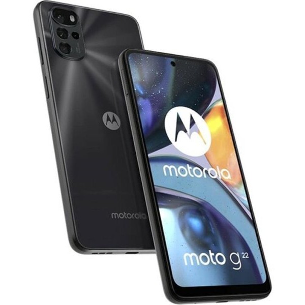 MOTOROLA Refurbished moto g22 4/64GB Black DS 4G C Grade