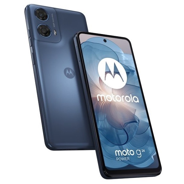 MOTOROLA Refurbished moto g24 8/256GB Ink Blue A Grade