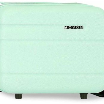 MOVOM ABS Kozmetički kofer Galaxy mint 59839