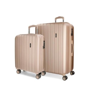 MOVOM ABS Set kofera 2/1 Champagne