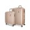 MOVOM ABS Set kofera 2/1 Champagne