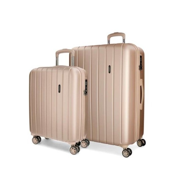 MOVOM ABS Set kofera 2/1 Champagne