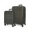MOVOM ABS Set kofera 2/1 Tamno siva