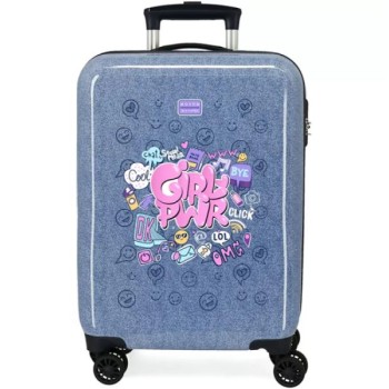 MOVOM GIRL POWER dečiji kofer 55 cm