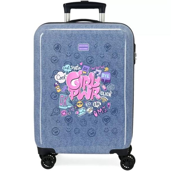 MOVOM GIRL POWER dečiji kofer 55 cm