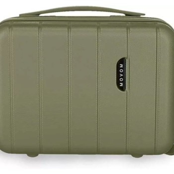 MOVOM Kofer neseser za kozmetiku Wood dark green 53139