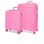 MOVOM PP Set kofera 2/1 - Pink