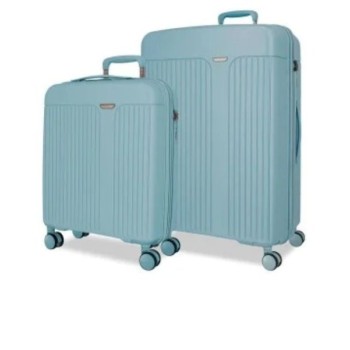 MOVOM PP Set kofera 2/1 - Sky blue