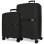 MOVOM Putni koferi od polipropilena 56cm i 66cm Moon black