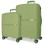 MOVOM Putni koferi od polipropilena 56cm i 66cm Moon green