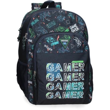 MOVOM Ranac za školu 46cm Gamer