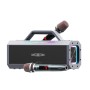 MOXOM Zvucnik bluetooth Moxom MX-SK84 150W sa 2 mikrofona crni