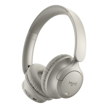 MOYE Lite BT Headphones Golden Beige