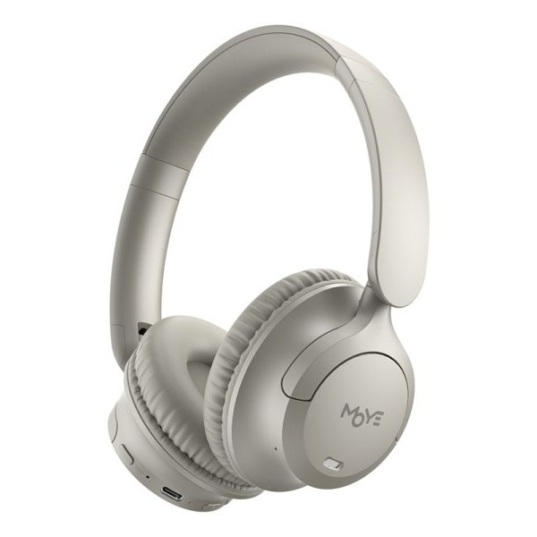 MOYE Lite BT Headphones Golden Beige