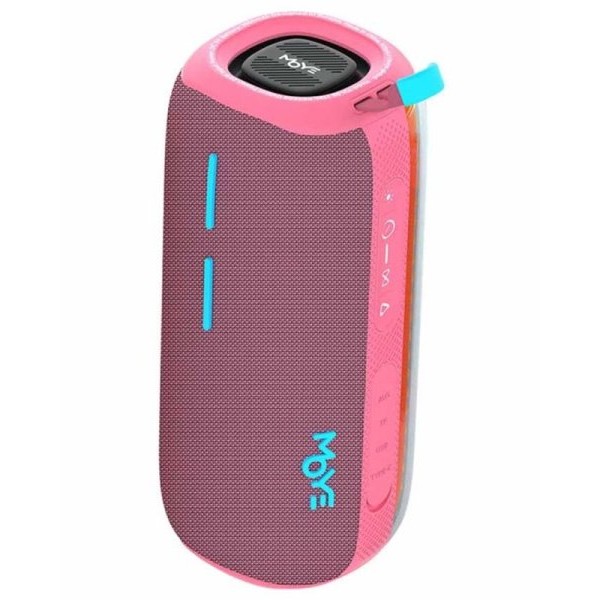MOYE Pulse Bluetooth Speaker Pink
