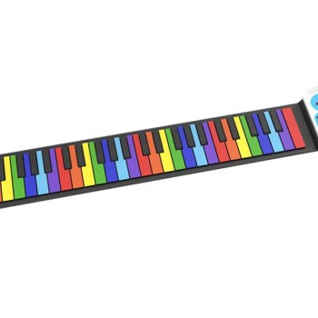 MOYE Silikonska električna klavijatura (PE49C)