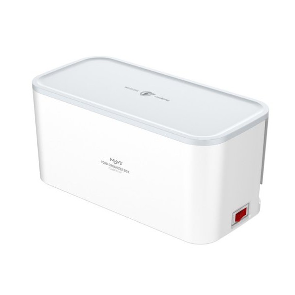 MOYE Voltaic prednaponska zaštita i bežični punjač 16A/4000W/5 USB/5 Sockets/15W WiFi