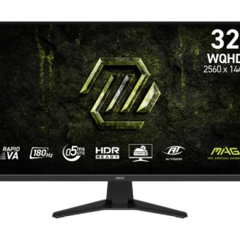 MSI 325QF MAG WQHD Rapid VA 180 Hz