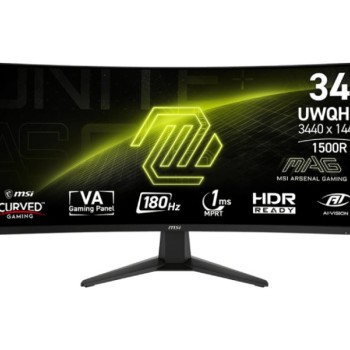MSI 346CQ MAG UWQHD VA 180 Hz Curved