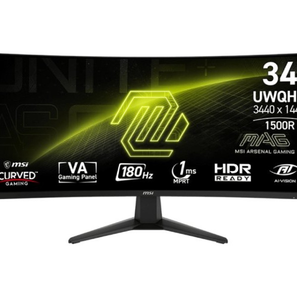 MSI 346CQ MAG UWQHD VA 180 Hz Curved