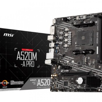 MSI A520M-A PRO