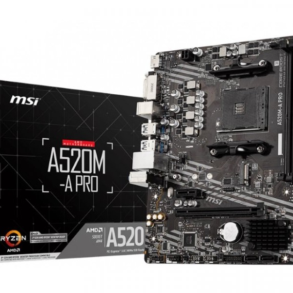 MSI A520M-A PRO