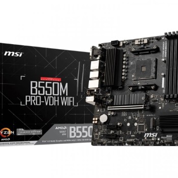 MSI B550M PRO-VDH WIFI