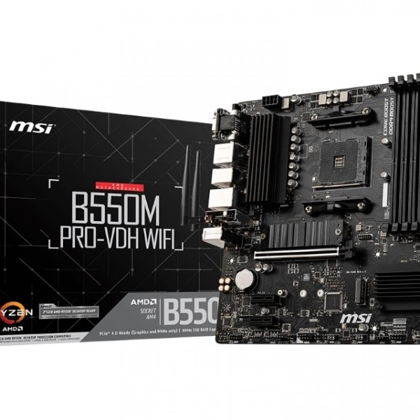 MSI B550M PRO-VDH WIFI