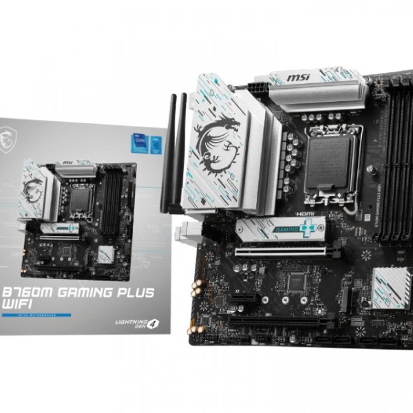 MSI B760M GAMING PLUS WIFI