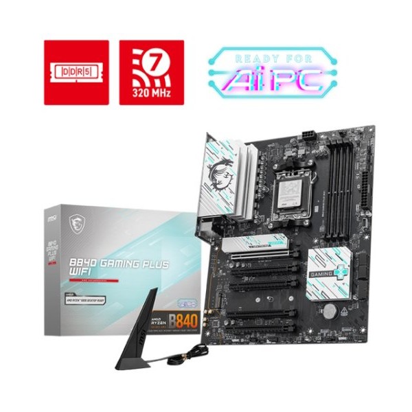 MSI B840 GAMING PLUS WIFI