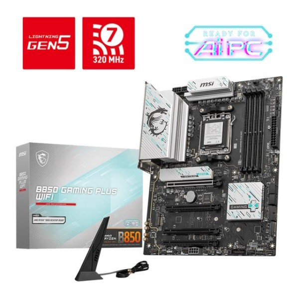MSI B850 GAMING PLUS WIFI matična ploča