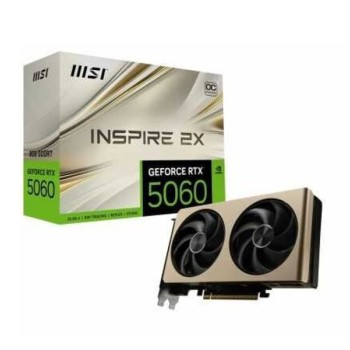 MSI GeForce RTX 5060 8G INSPIRE 2X OC 128bit