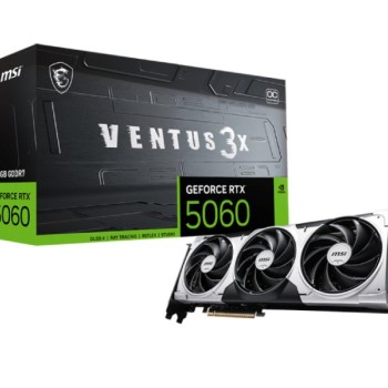 MSI GeForce RTX 5060 VENTUS 3X OC 8GB 128bit