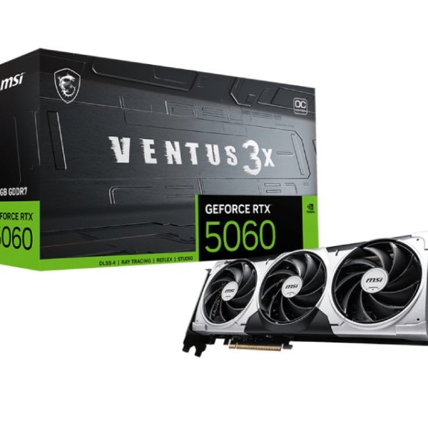 MSI GeForce RTX 5060 VENTUS 3X OC 8GB 128bit
