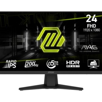 MSI MAG 244F FHD IPS 200Hz Gaming Monitor Adaptive Sync