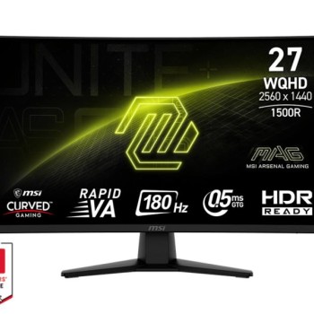 MSI MAG 274CQF QHD 180Hz Curved