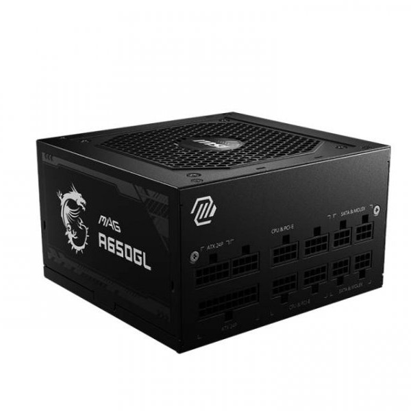 MSI MAG A650GL 650W Gold modularno napajanje