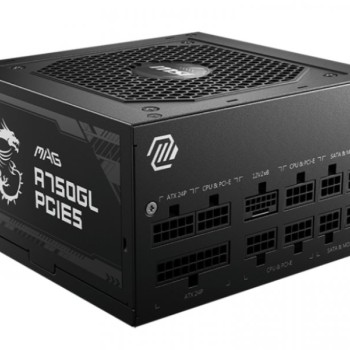 MSI MAG A750GL PCIE5 750W napajanje