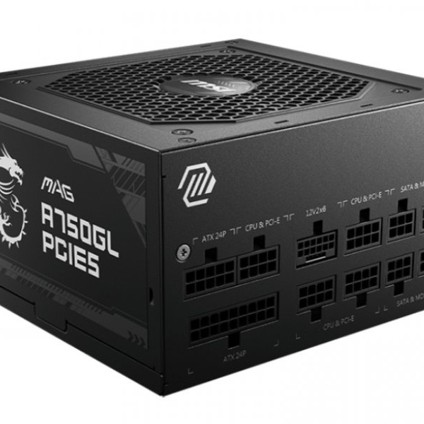 MSI MAG A750GL PCIE5 750W napajanje